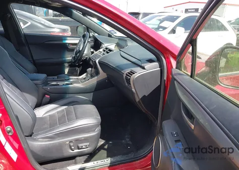 2015 Lexus Nx 200T F Sport from USA, damaged, VIN JTJBARBZ6F2023069